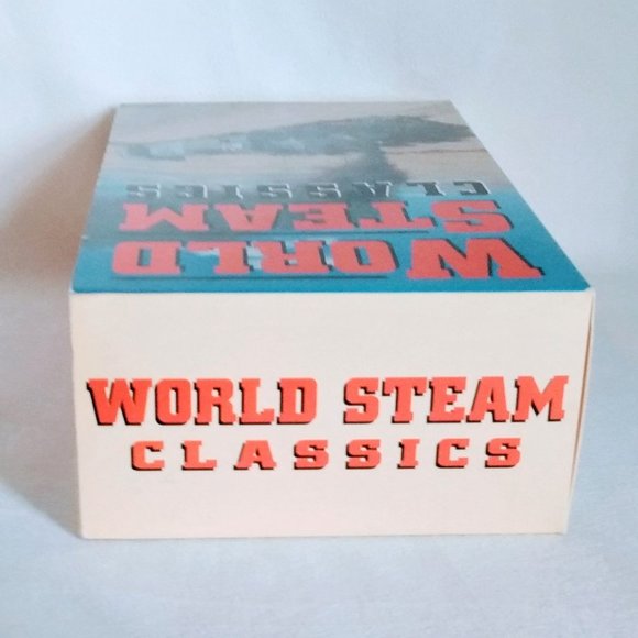 Vintage 1995-World Steam Classics VHS-Vol 1 & 2-Vol 2. Sealed - Picture 10 of 13